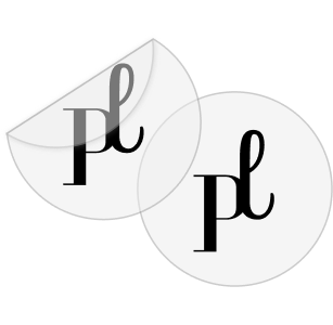 Clear Stickers